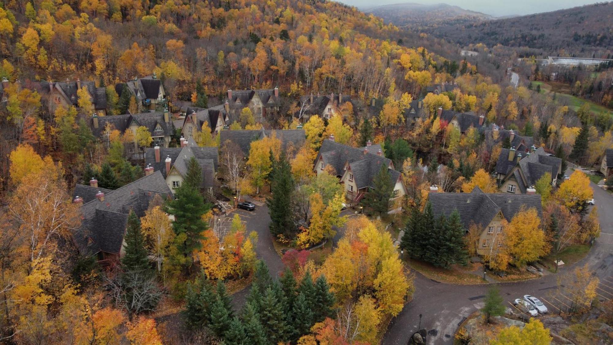 Le Plateau By Tremblant Vacations Apartment Монт-Тремблант Екстериор снимка